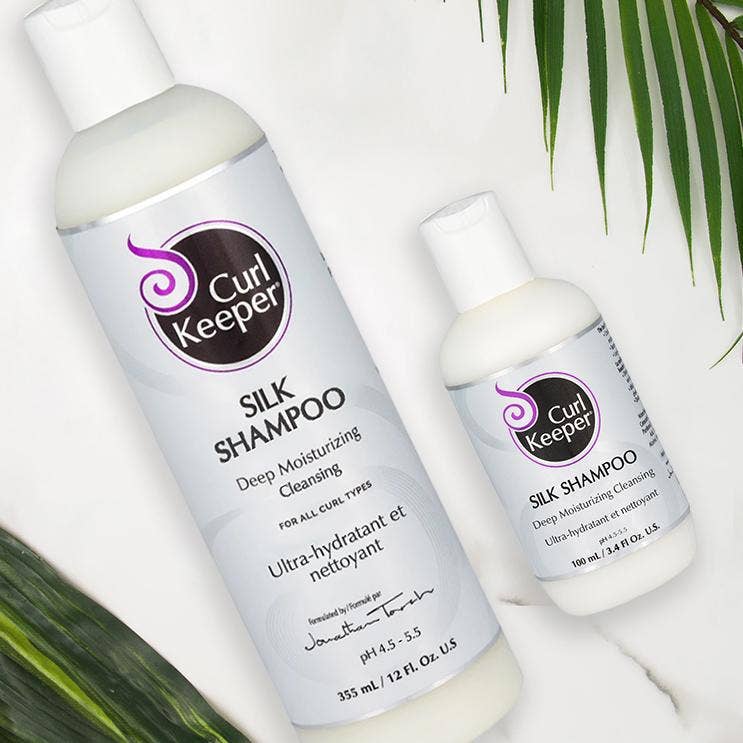 Curl Keeper Silk Shampoo