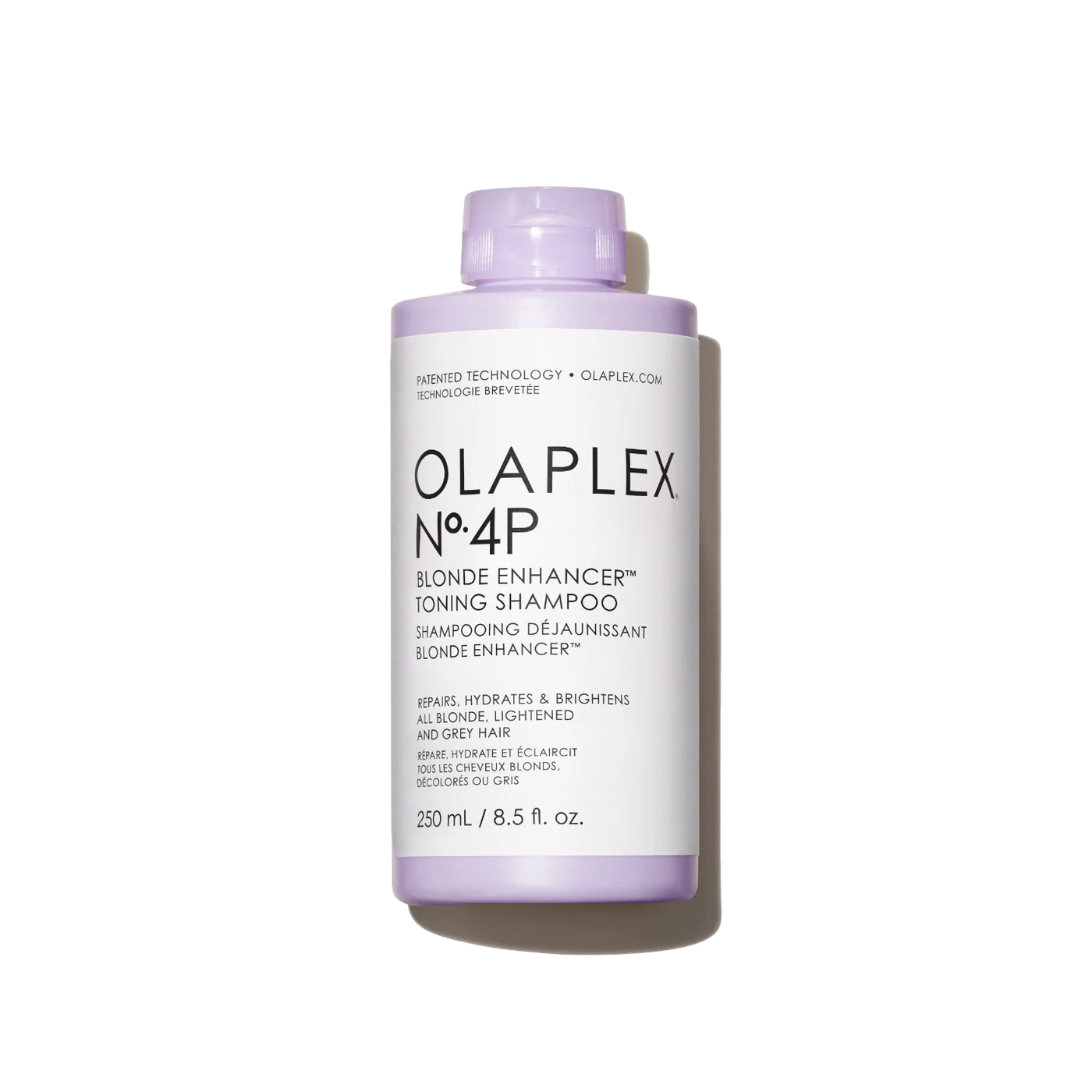 Olaplex No.4P Blonde Enhancer Toning Shampoo
