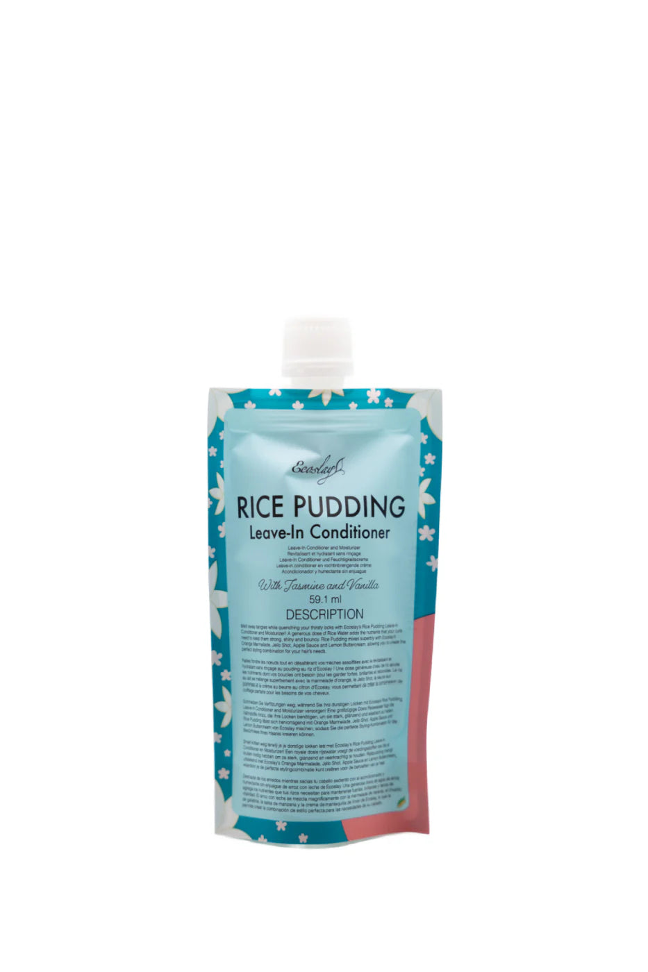 Ecoslay Rice Pudding Leave-in Conditioner