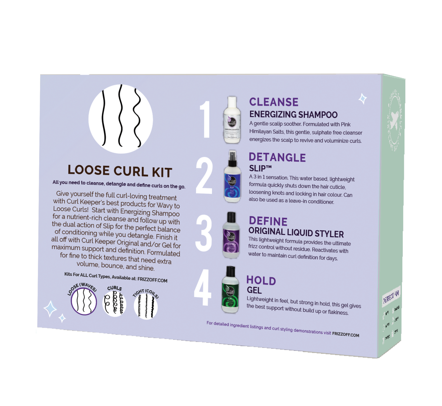 Curl Keeper Loose Curl Starter Kit