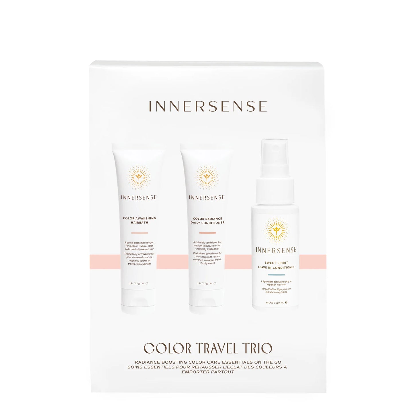 Innersense Color travel trio