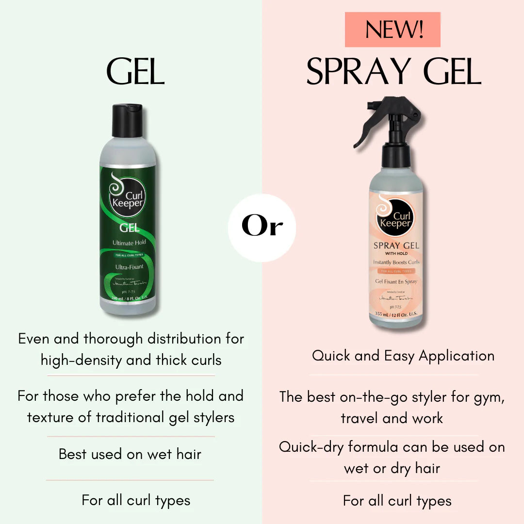 Curl Keeper Gel