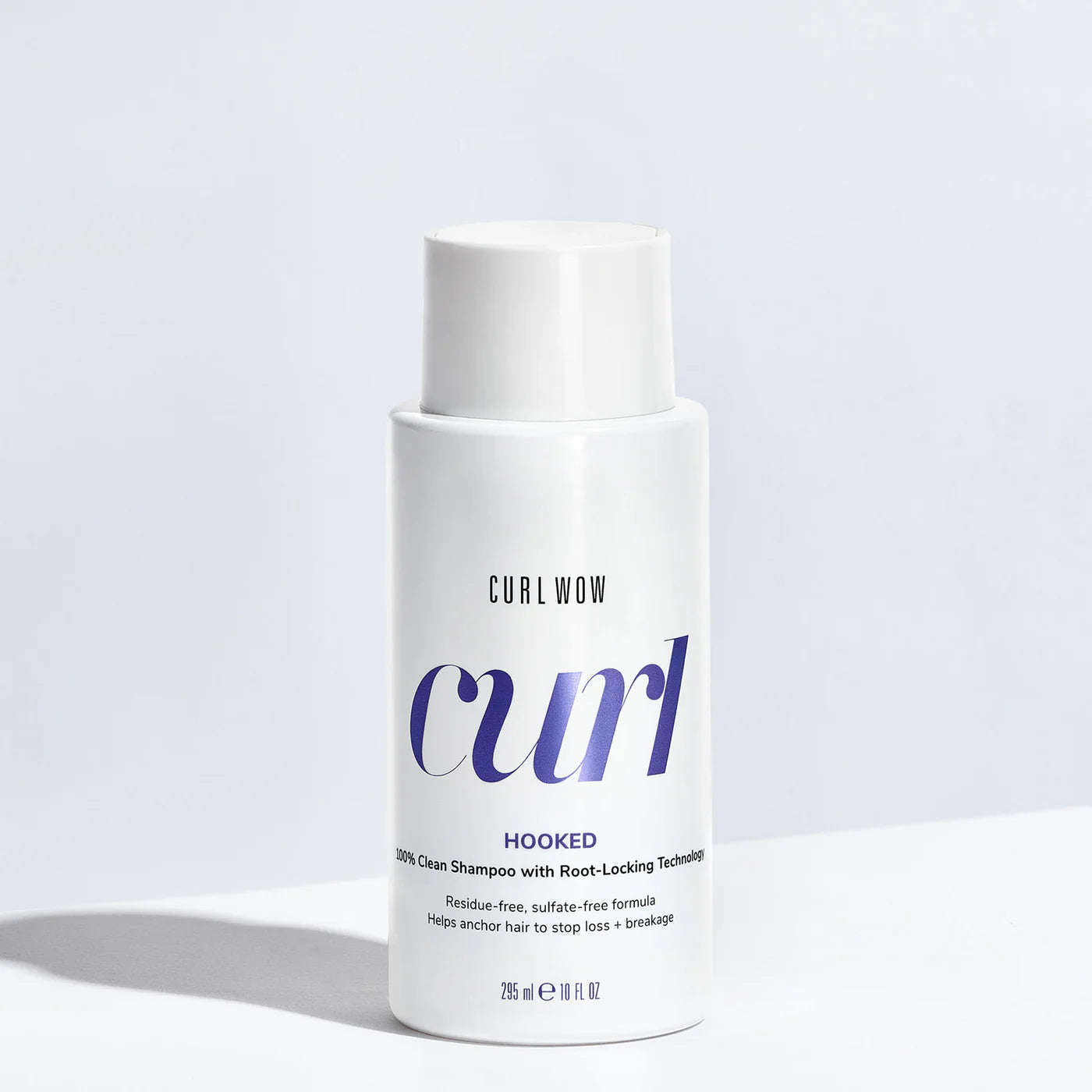 Curl Wow Hooked 100% Clean Shampoo