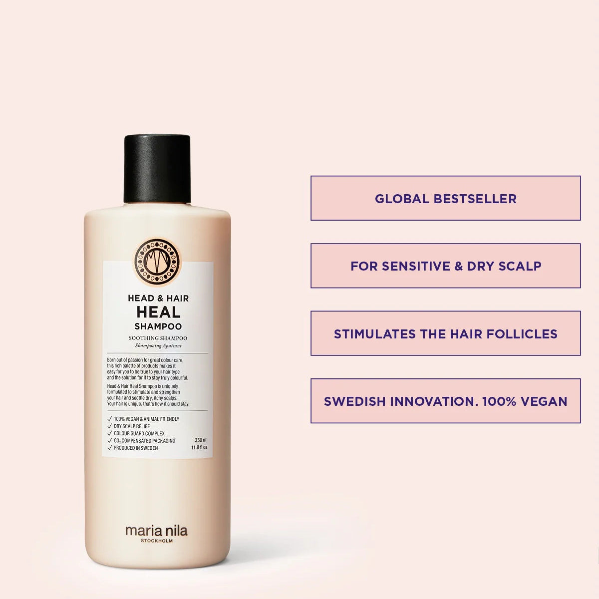 Maria Nila Head & Hair Heal Shampoo