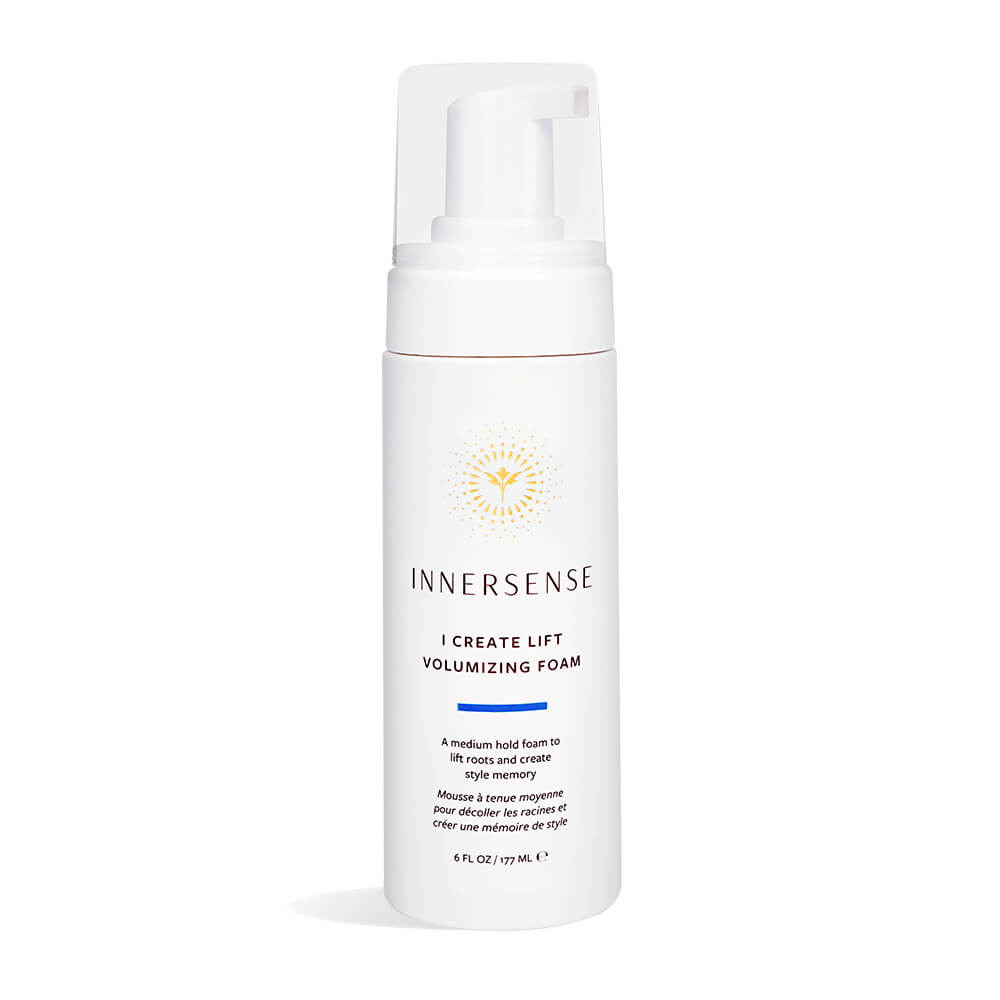 volumizong foam curly hair