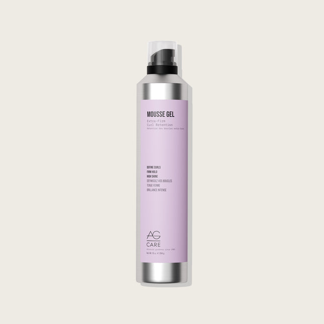 AG Care Mousse Gel Extra-Firm Curl Retention