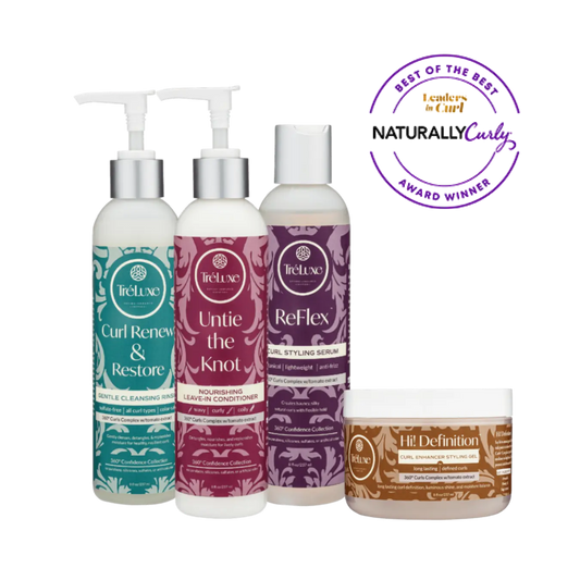 TréLuxe No-Frizz, Define & Shine™ Routine