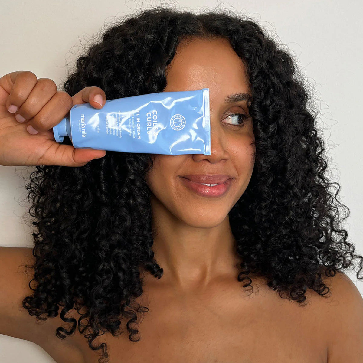 Maria Nila Curls & Coils Oil in Cream