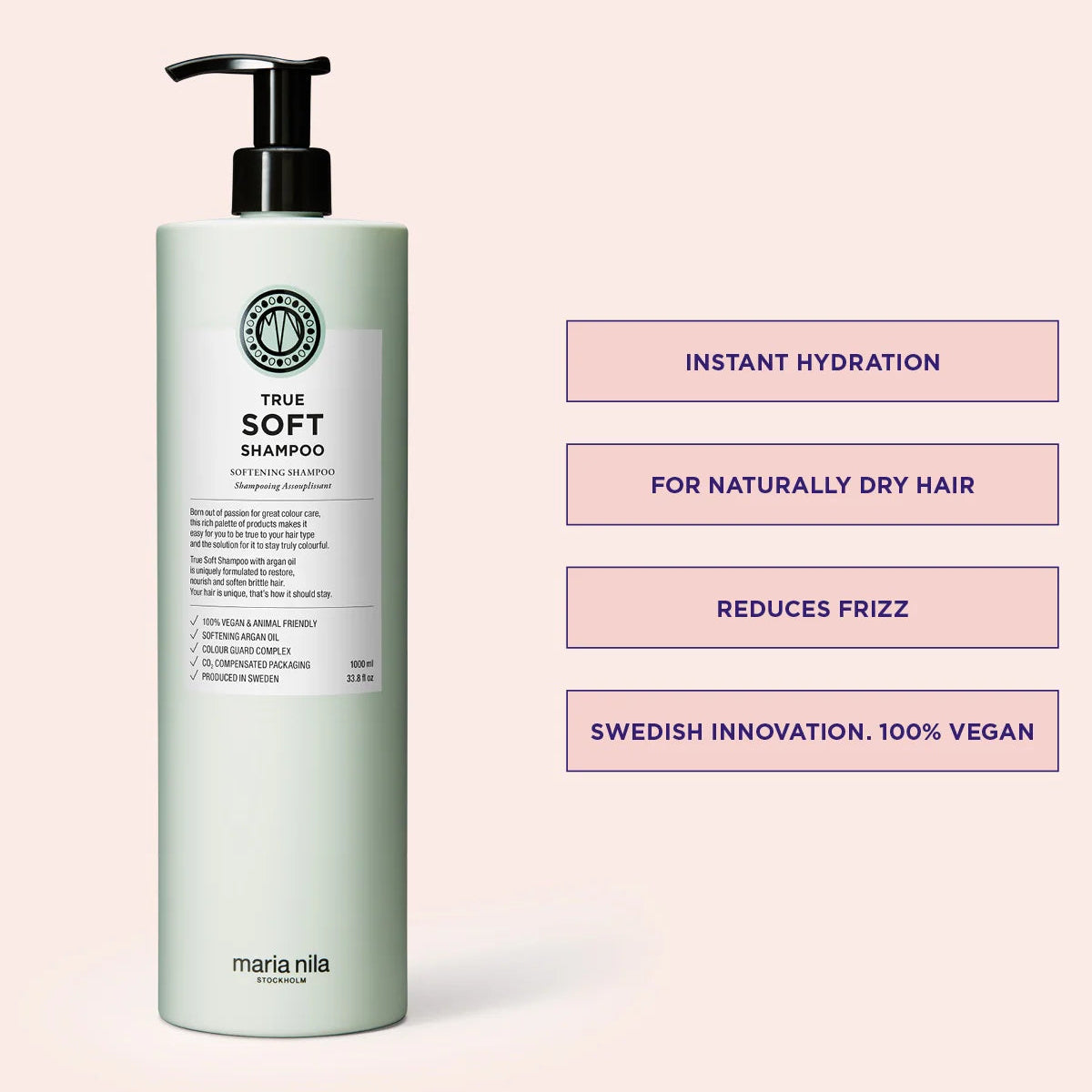 Maria Nila True Soft Shampoo