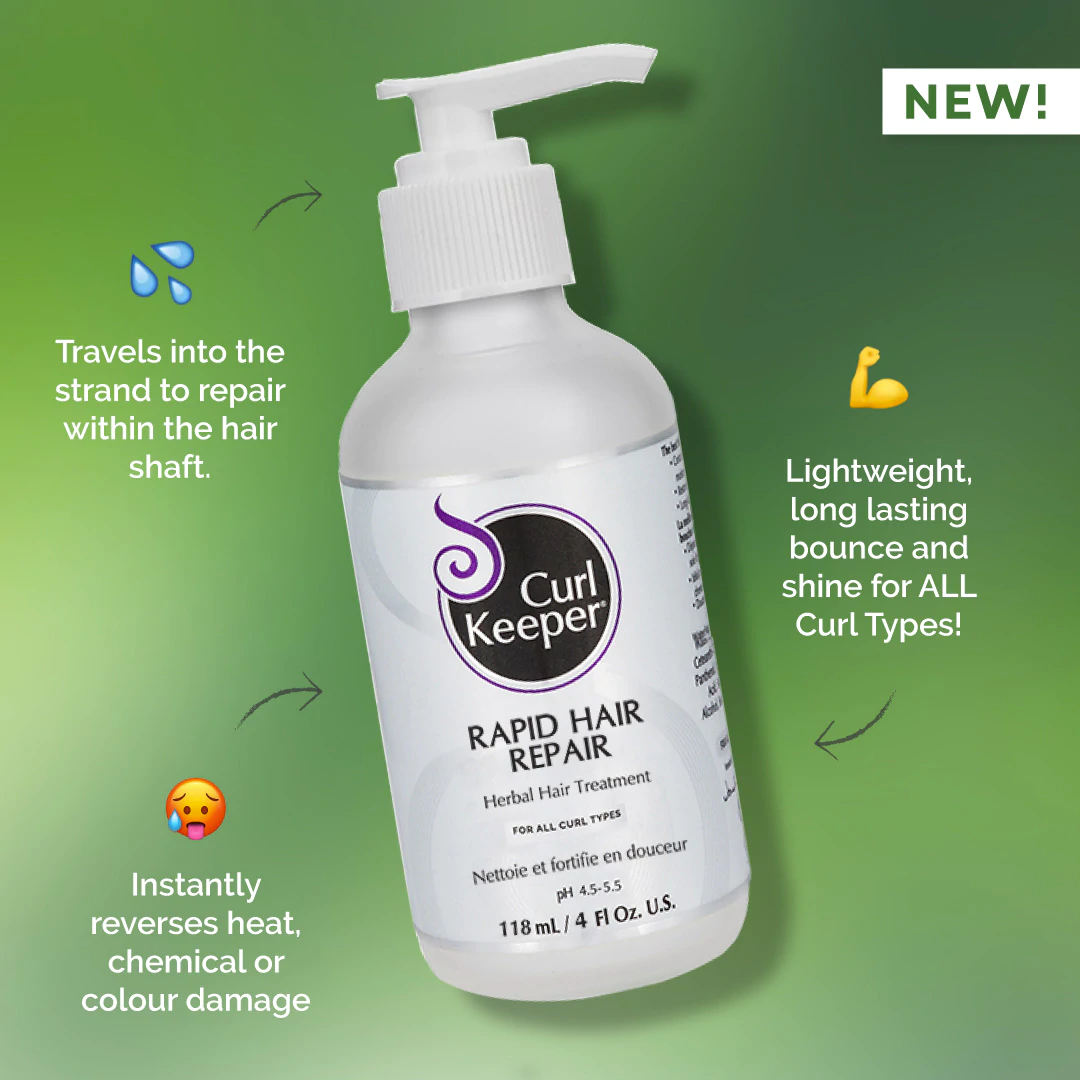 Curl Keeper Rapid Hair Repair