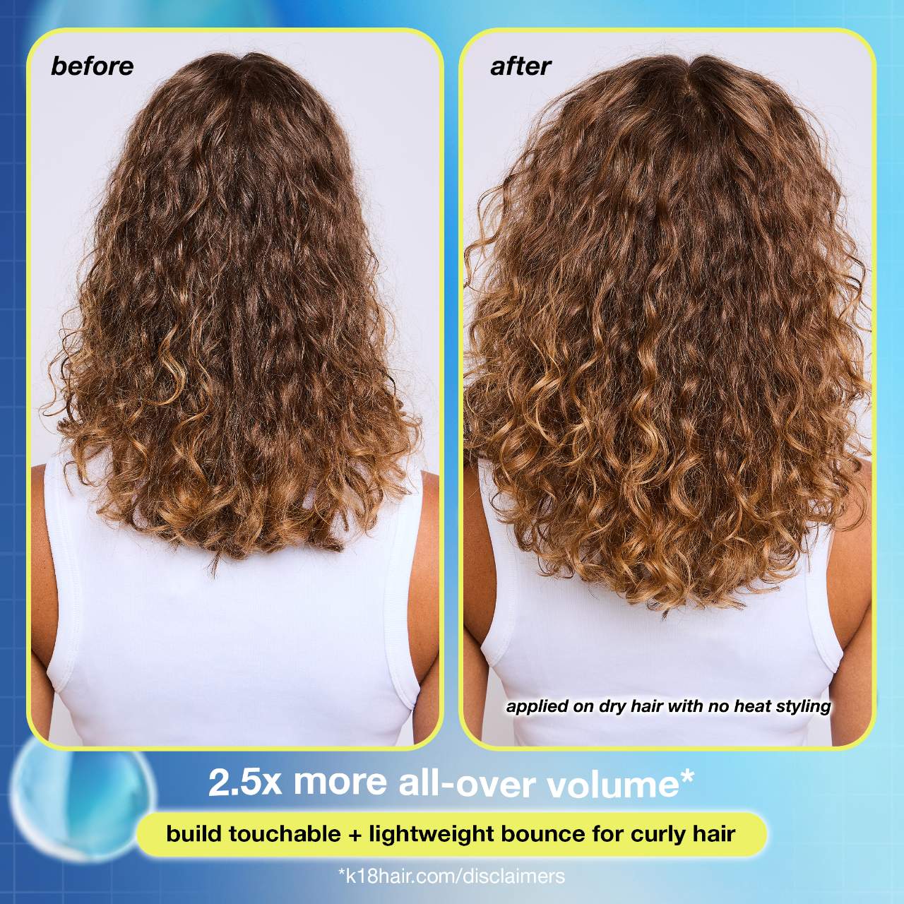 K18 AstroLift™ reparative volume spray