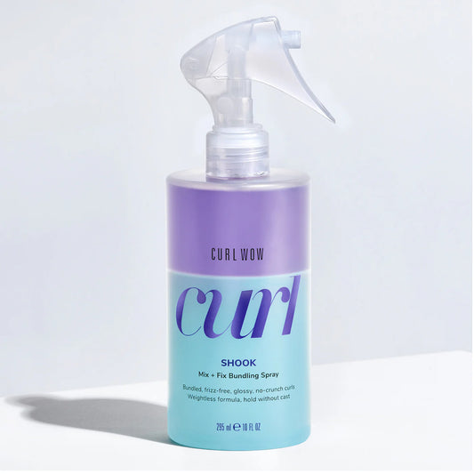 Curl Wow Shook Mix + Fix Bundling Spray