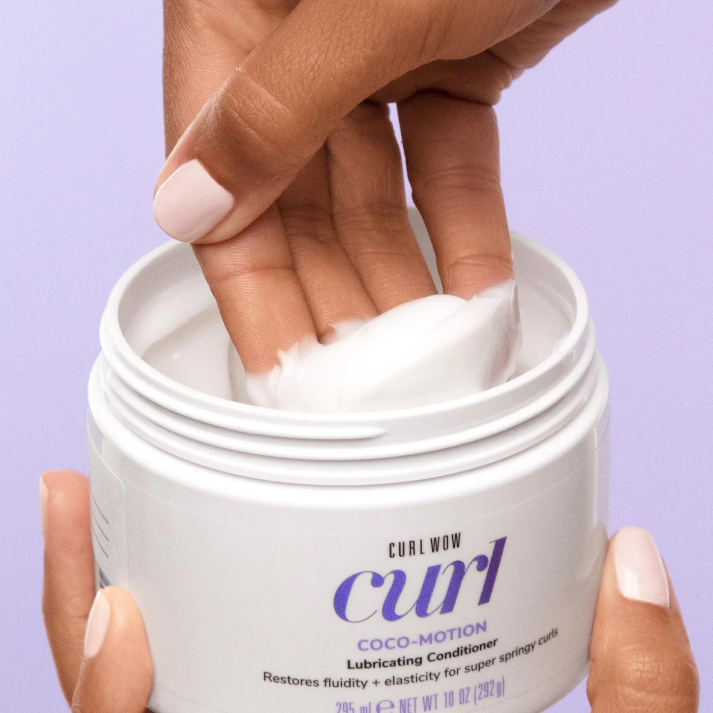 Curl Wow Coco-Motion Lubricating Curl Conditioner