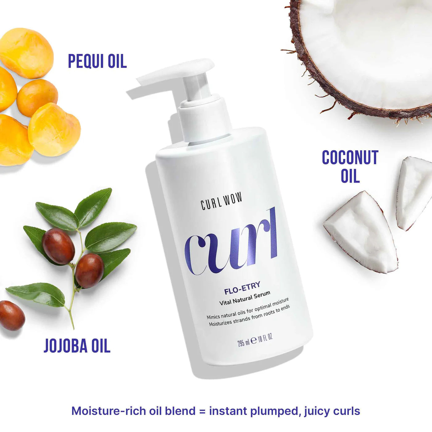 Curl Wow Flo-etry Vital Serum