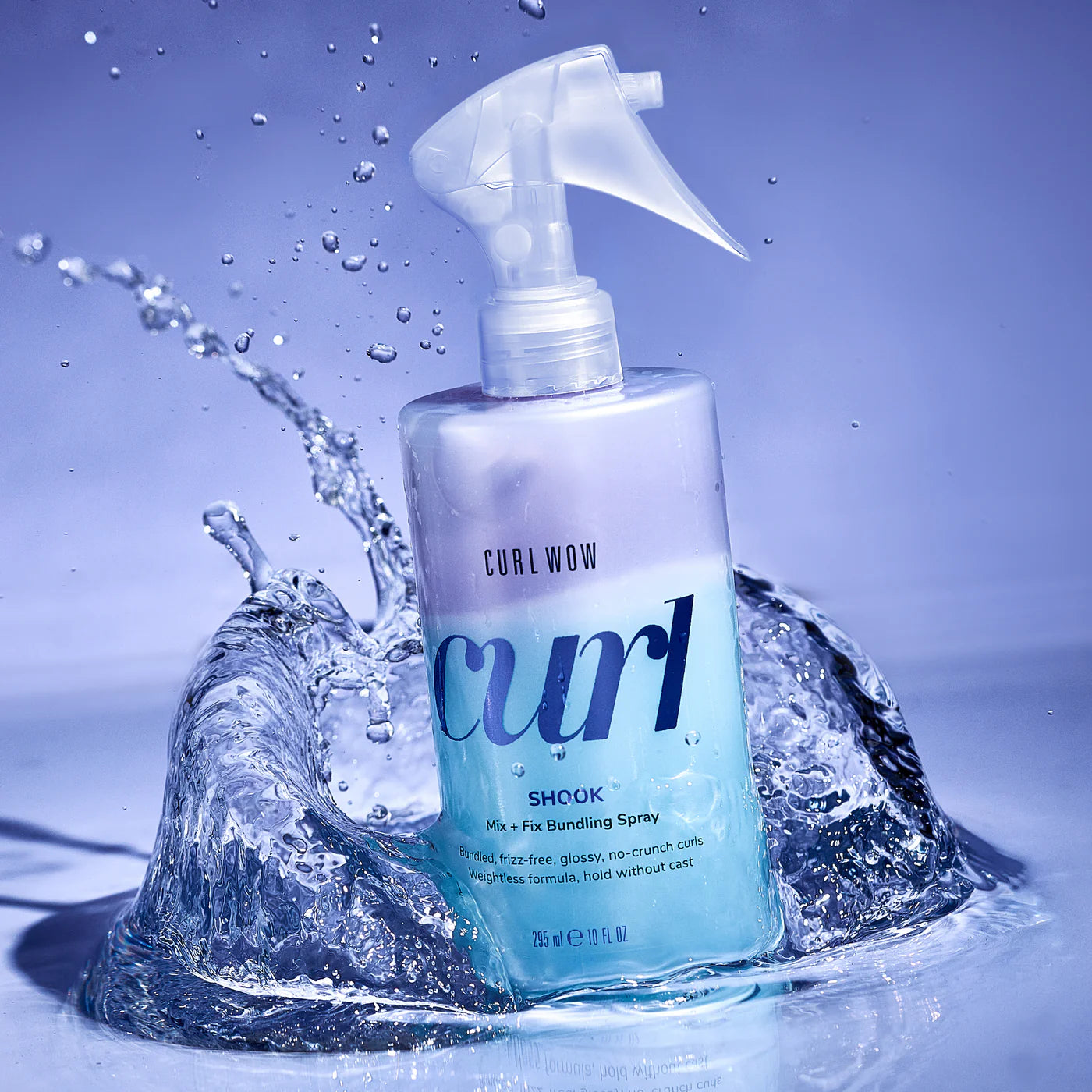 Curl Wow Shook Mix + Fix Bundling Spray