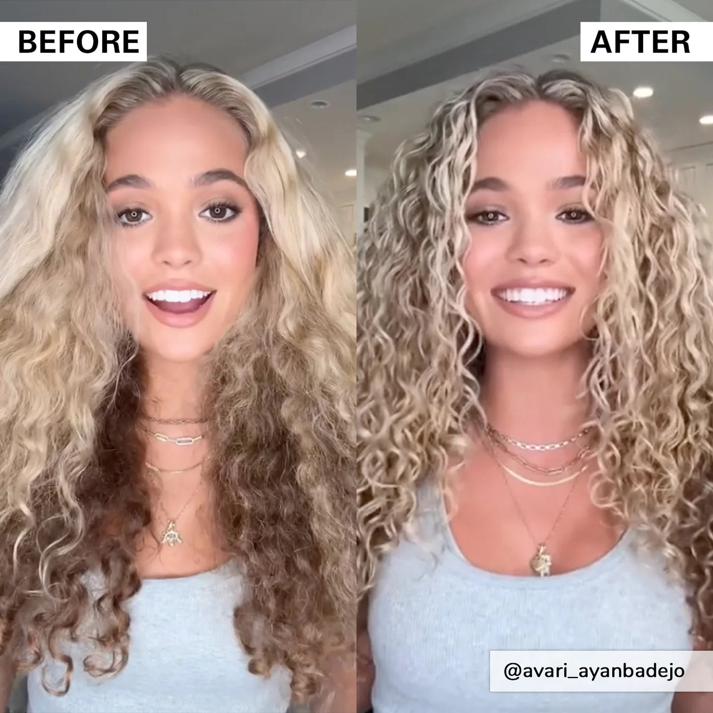 Curl Wow Shook Mix + Fix Bundling Spray