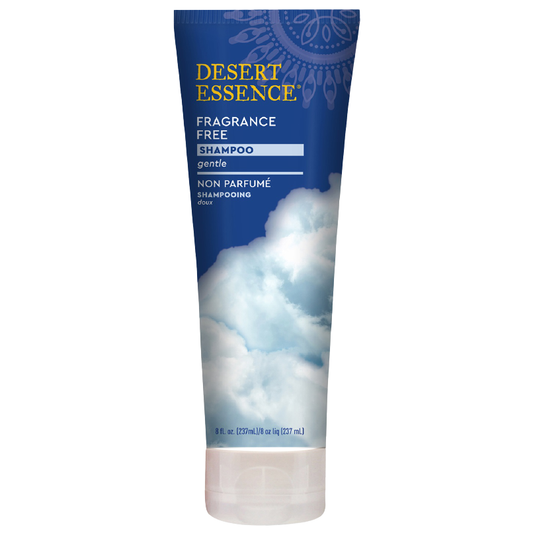 Desert Essence Fragrance Free shampoo