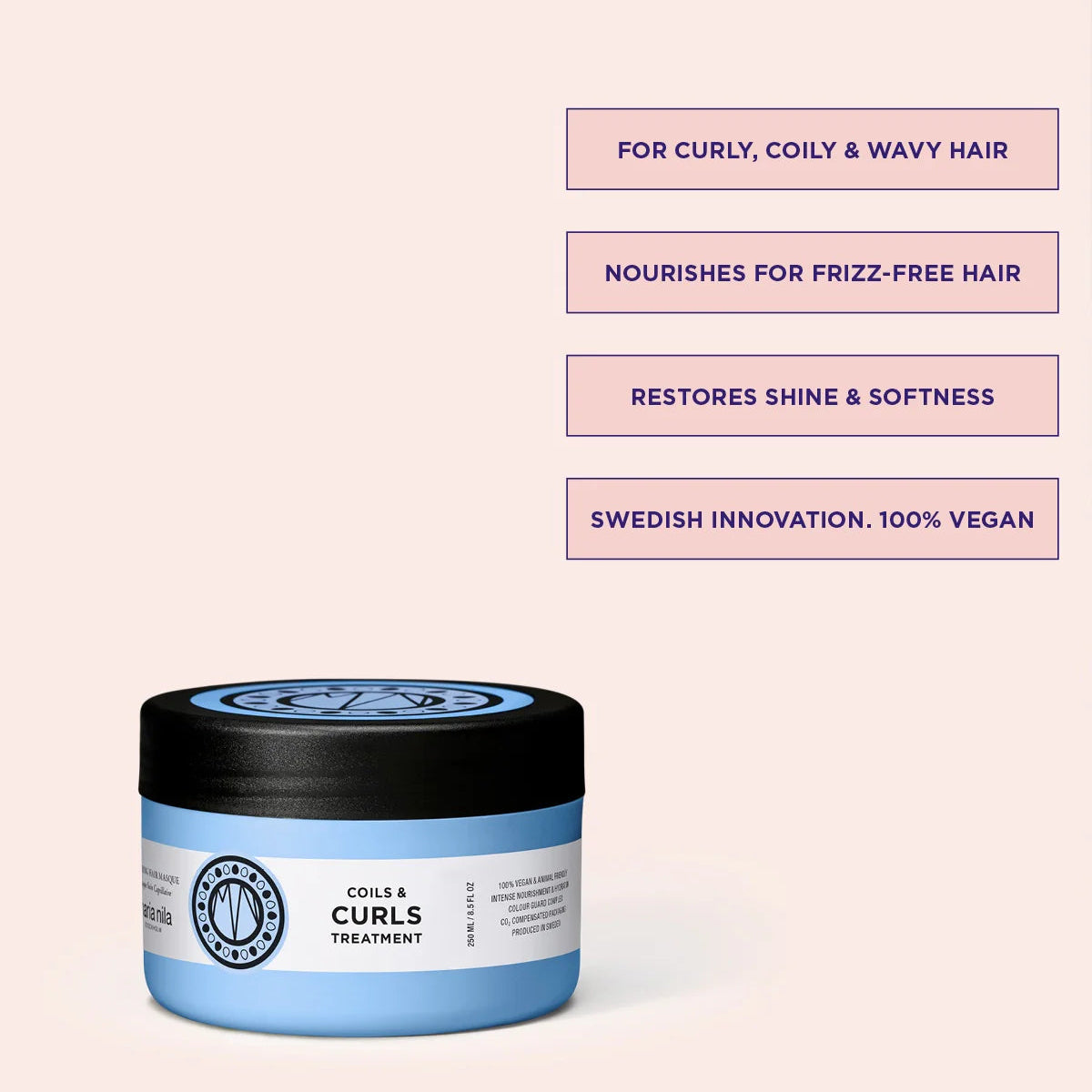 Maria Nila Curls & Coils Finishing Treatment Mask