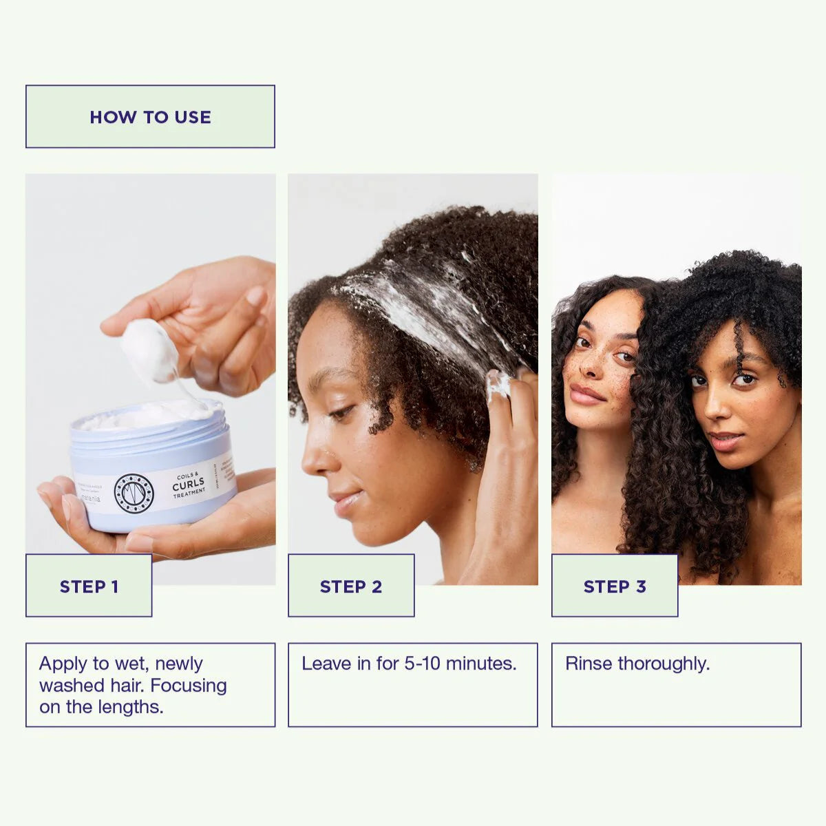 Maria Nila Curls & Coils Finishing Treatment Mask