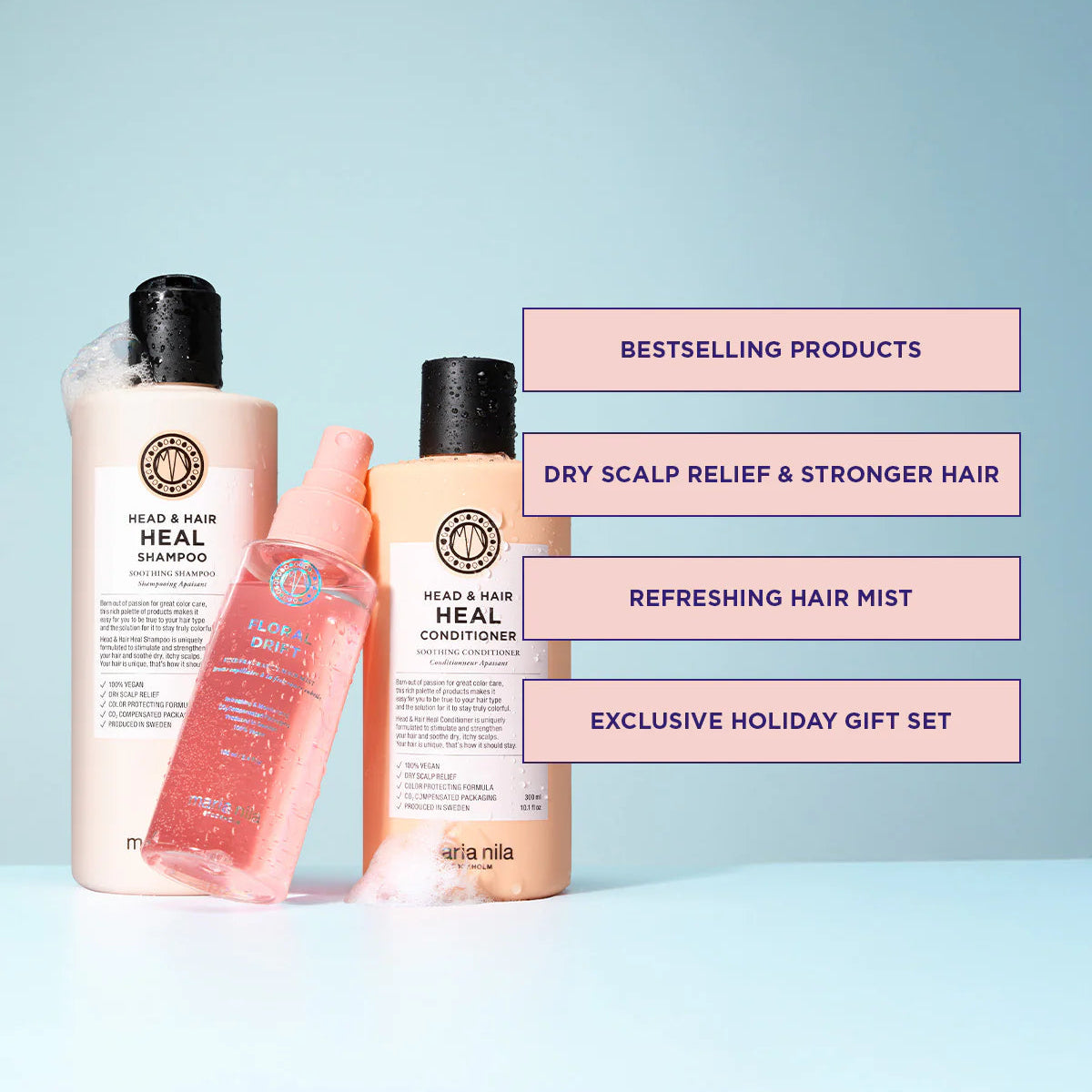Maria Nila Head & Hair Heal Beauty Box