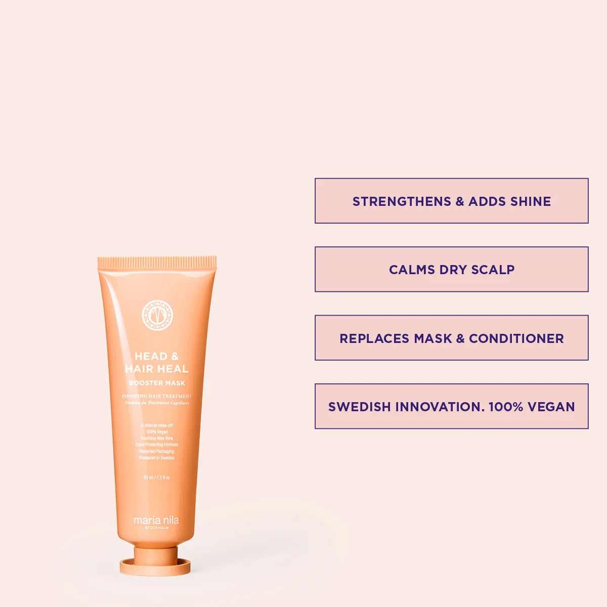 Maria Nila Head & Hair Heal Booster Mask