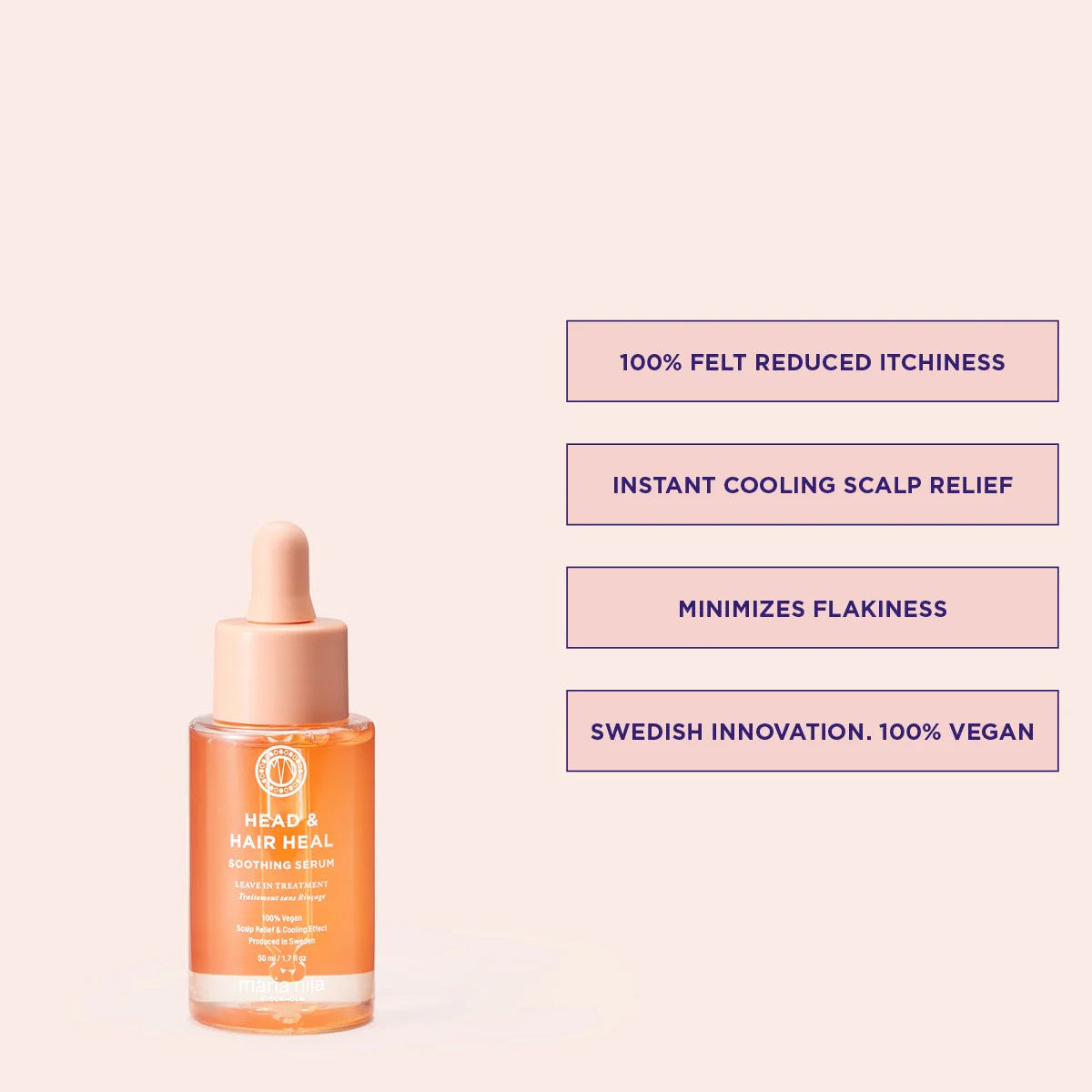 Maria Nila Head & Hair Heal soothing Serum
