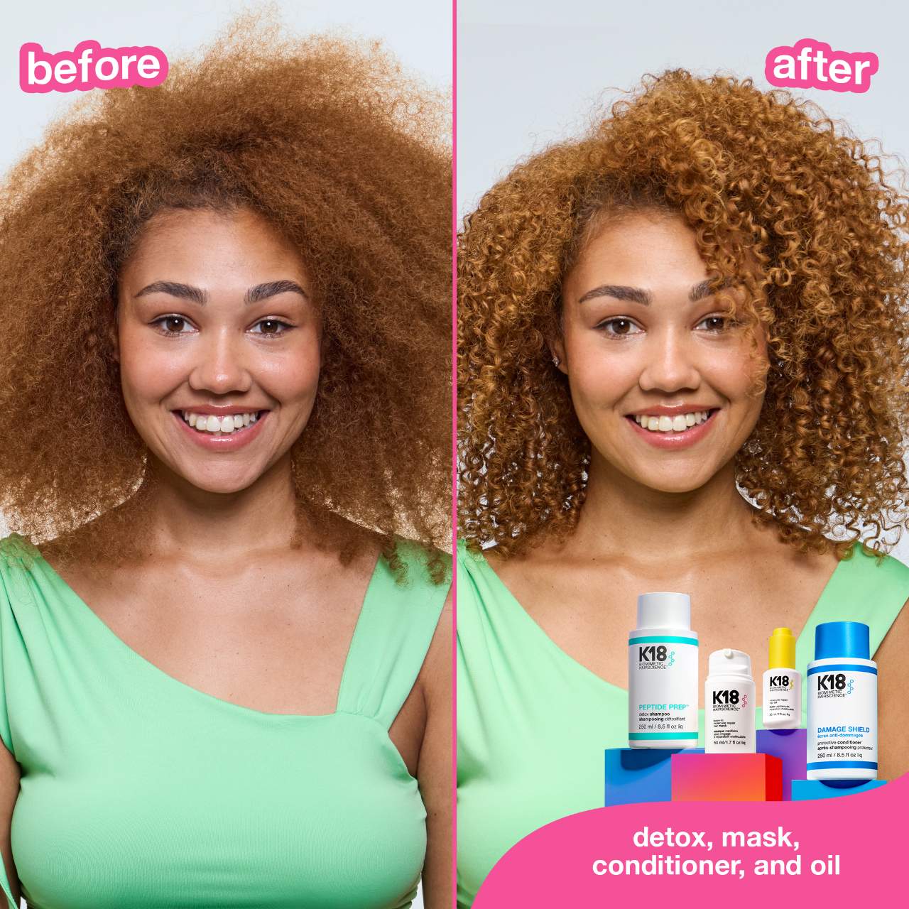 K18 PEPTIDE PREP™ Detox Shampoo