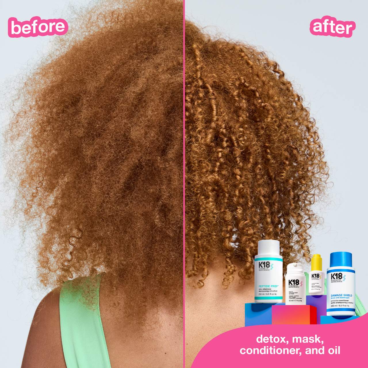 K18 DAMAGE SHIELD protective conditioner