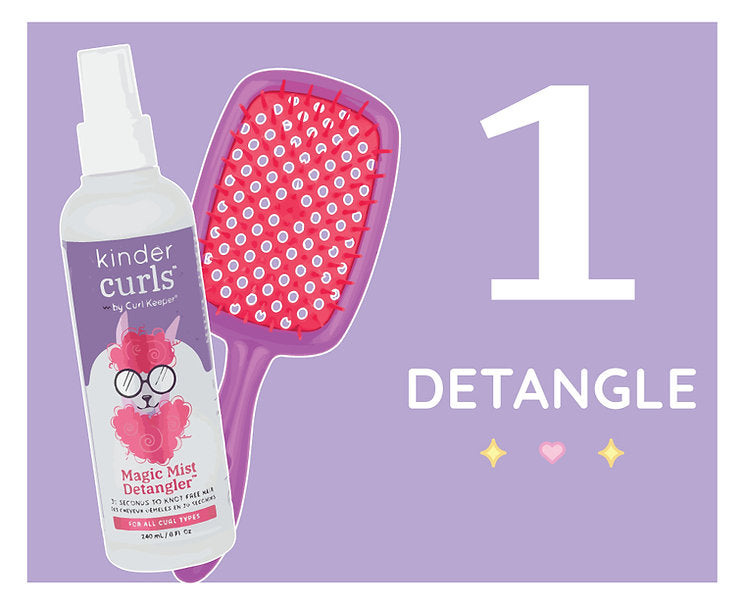Kinder Curls Magic Mist Detangler™