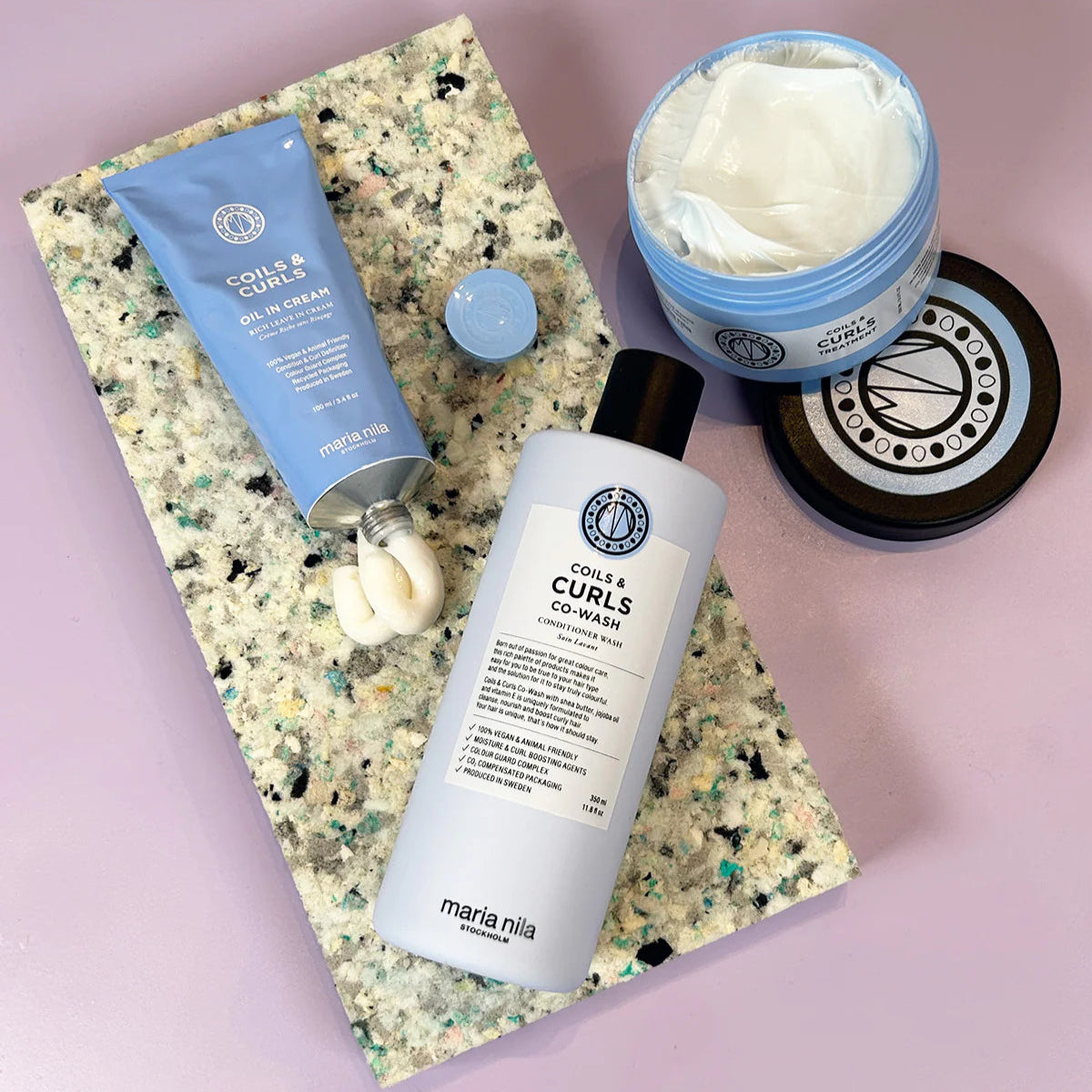 Maria Nila Curls & Coils Made Easy Set