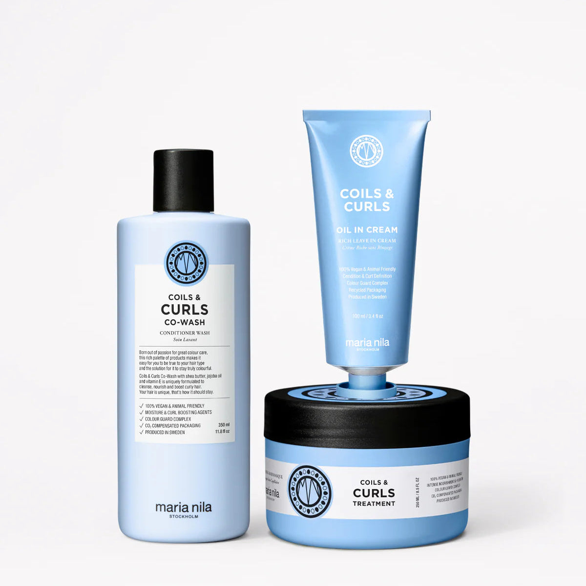 Maria Nila Curls & Coils Made Easy Set