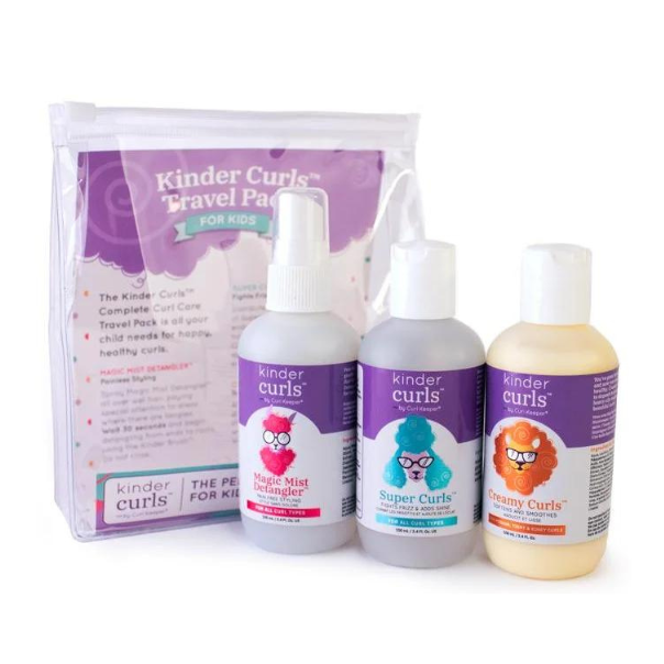 Kinder Curls® Travel / Starter Pack