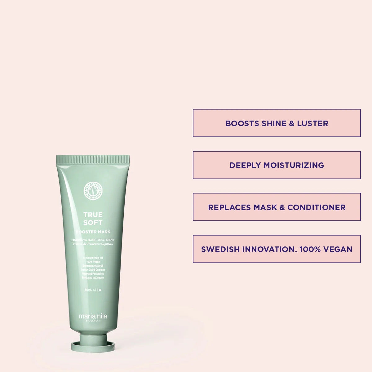 Maria Nila True Soft Booster Mask