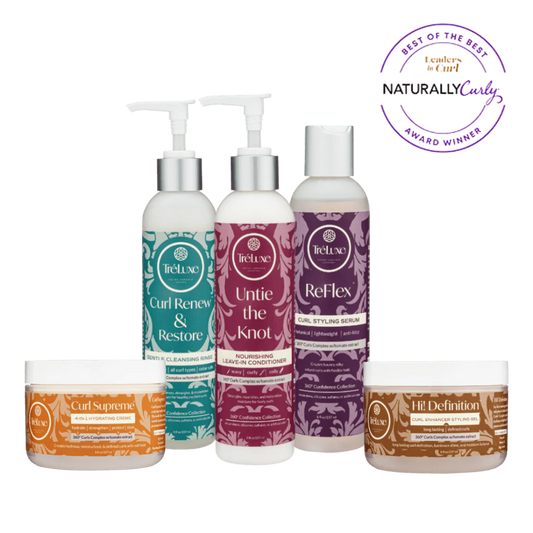 TréLuxe 360° Curls Collection Bundle