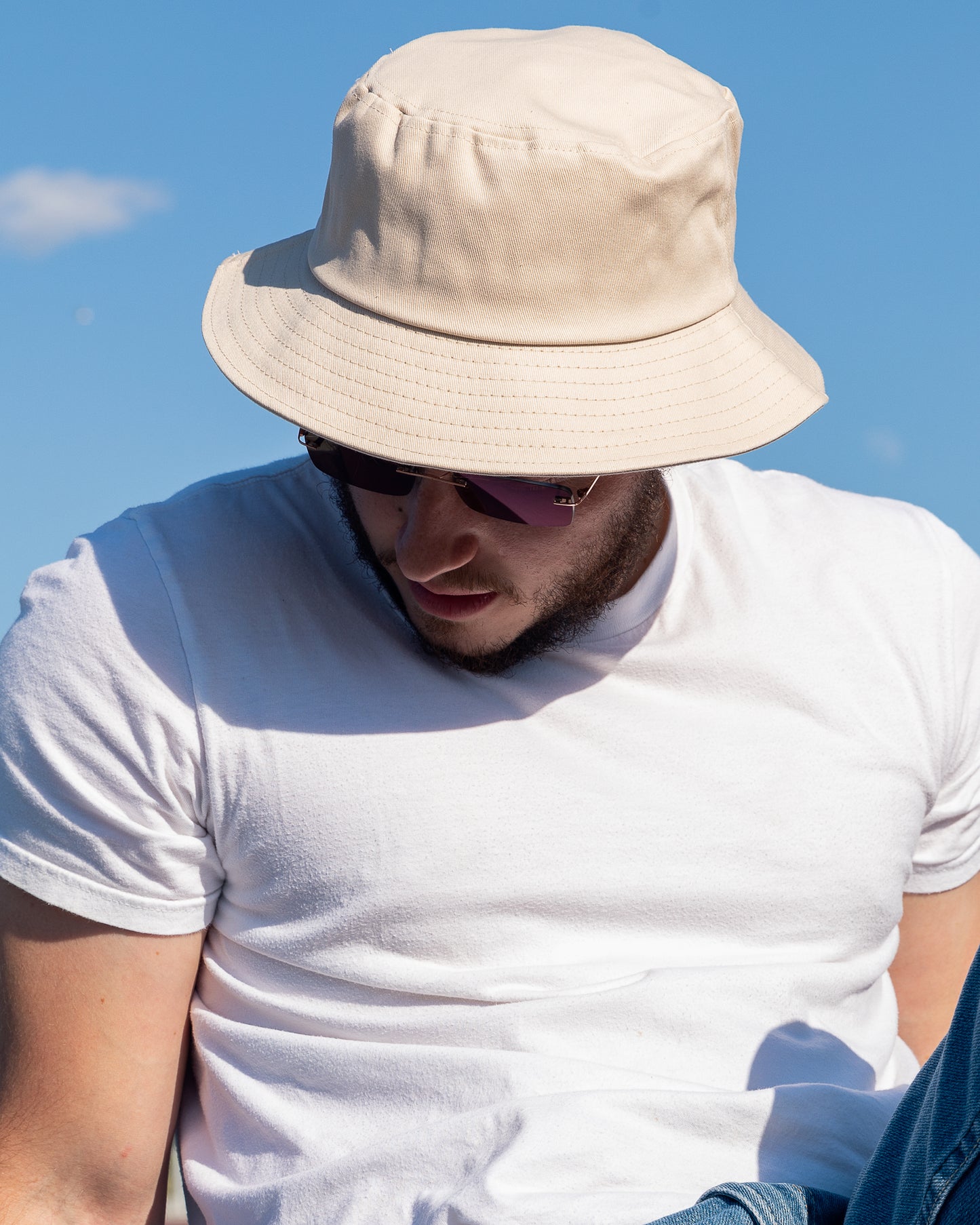 bucket hat photoshoot