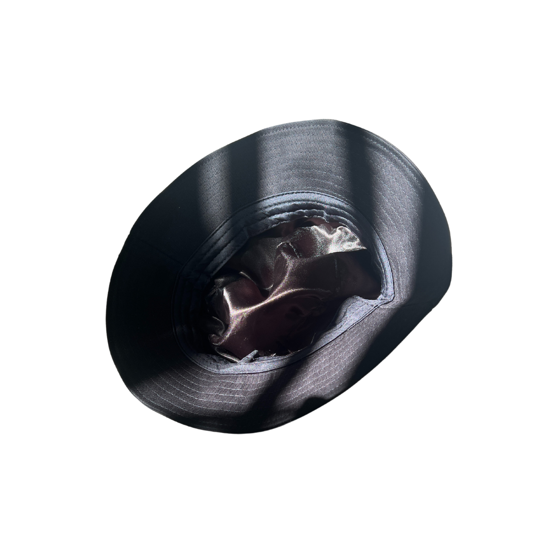 satin lined bucket hat