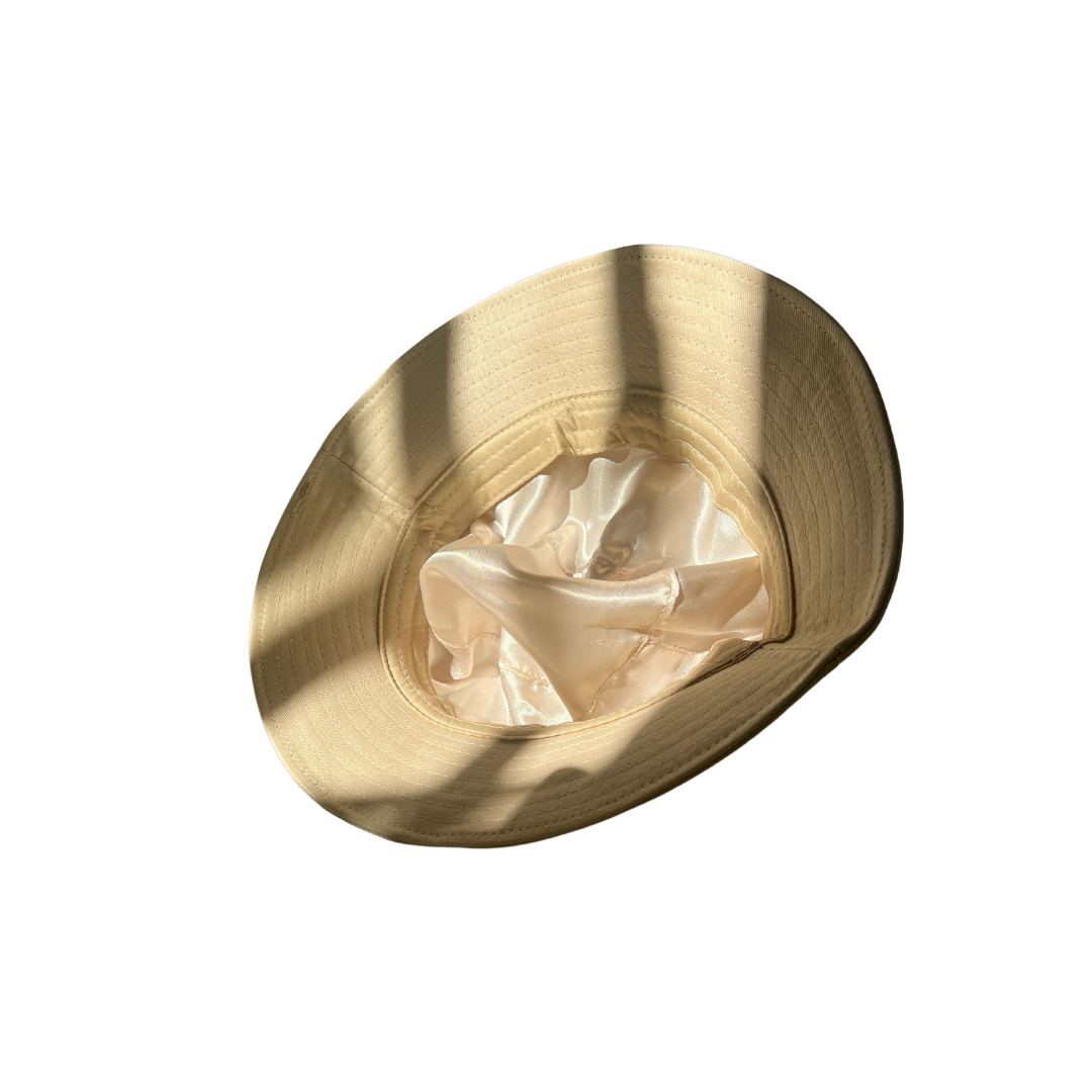 satin lined bucket hat canada