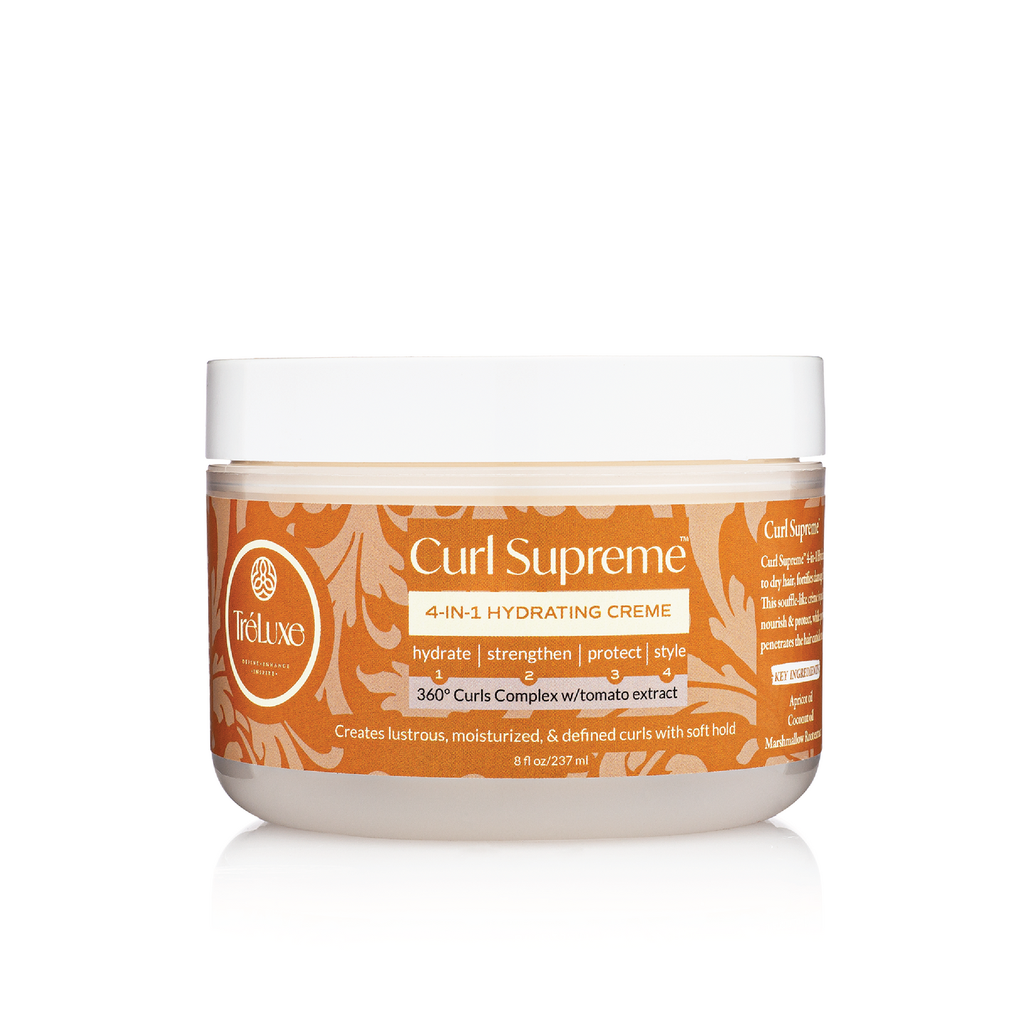 Hydrating creme dor curly hair