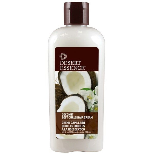soft curls coconut hair cream