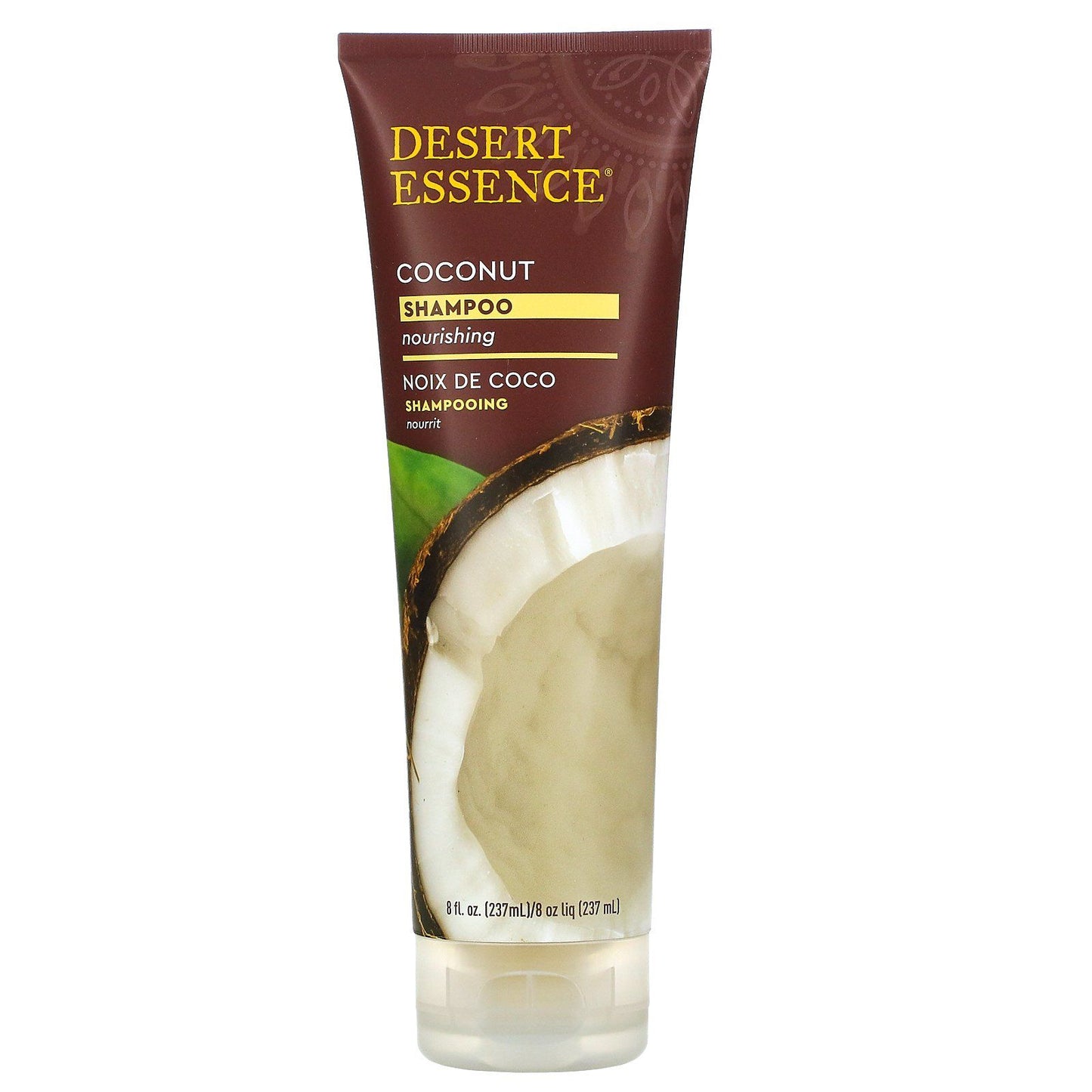hydrating nourishing coconut shampoo