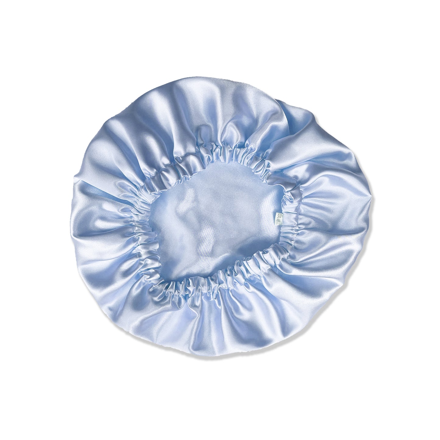 satin bonnet blur for curly hair