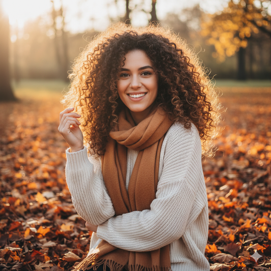 🍂 Fall Hair Care for Curls: Hydrated & Frizz-Free