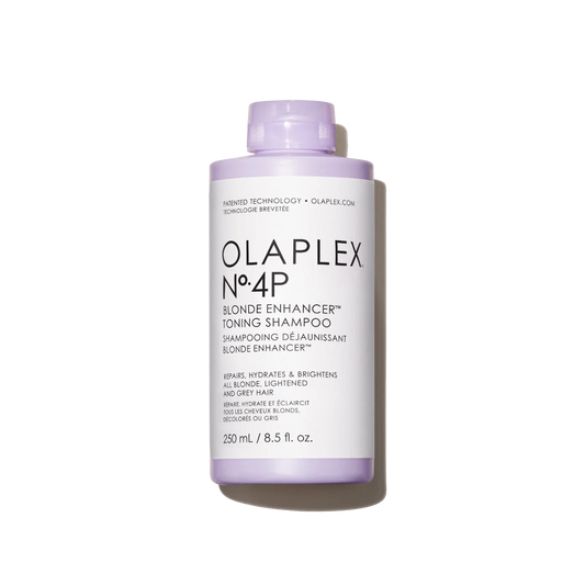 Olaplex No.4P Blonde Enhancer Toning Shampoo