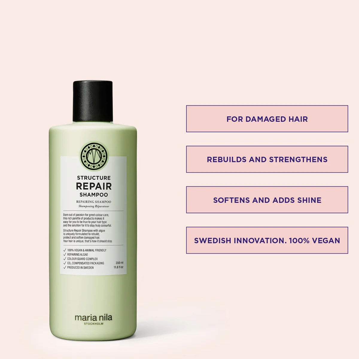 Maria Nila Structure Repair Shampoo