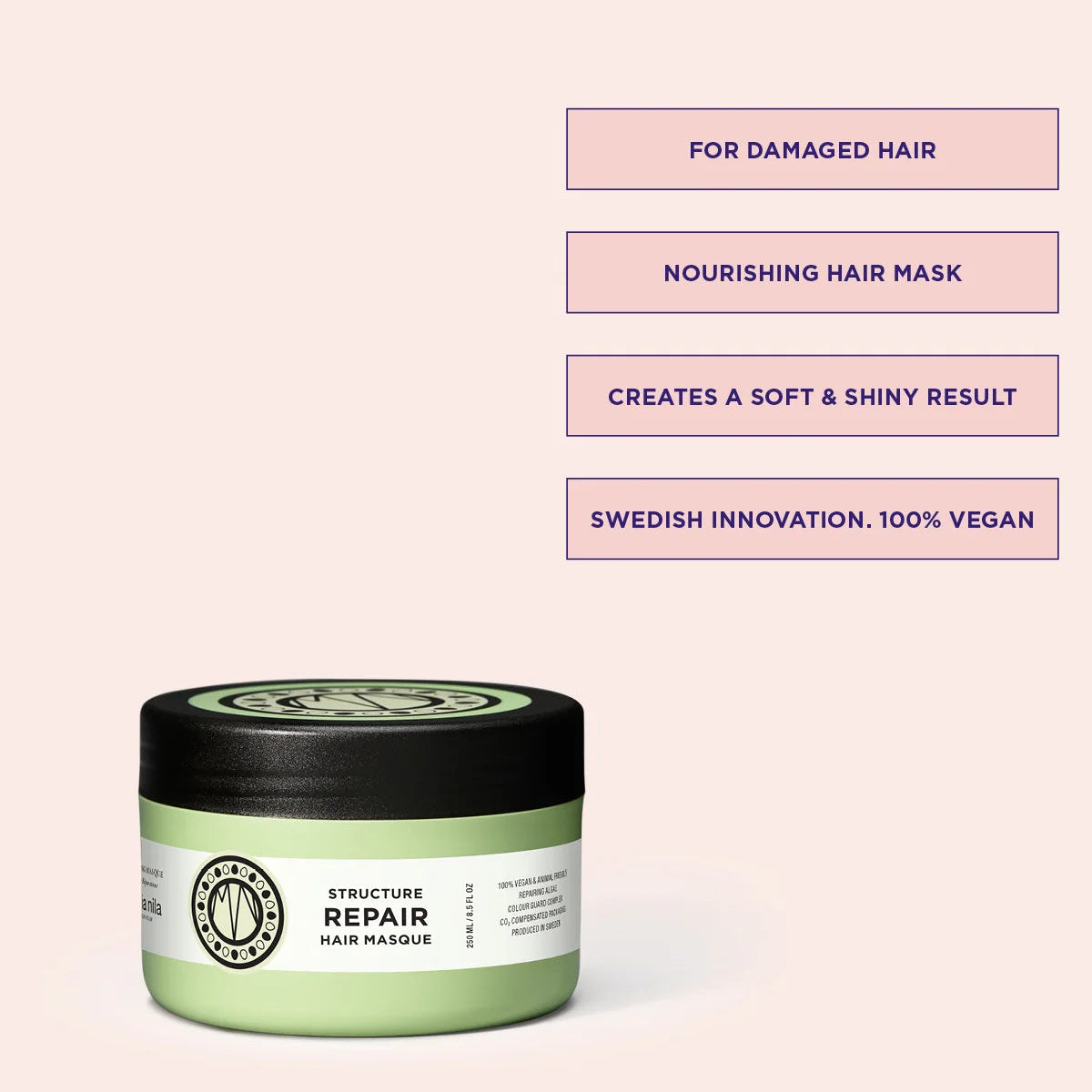 Maria Nila Structure Repair Mask