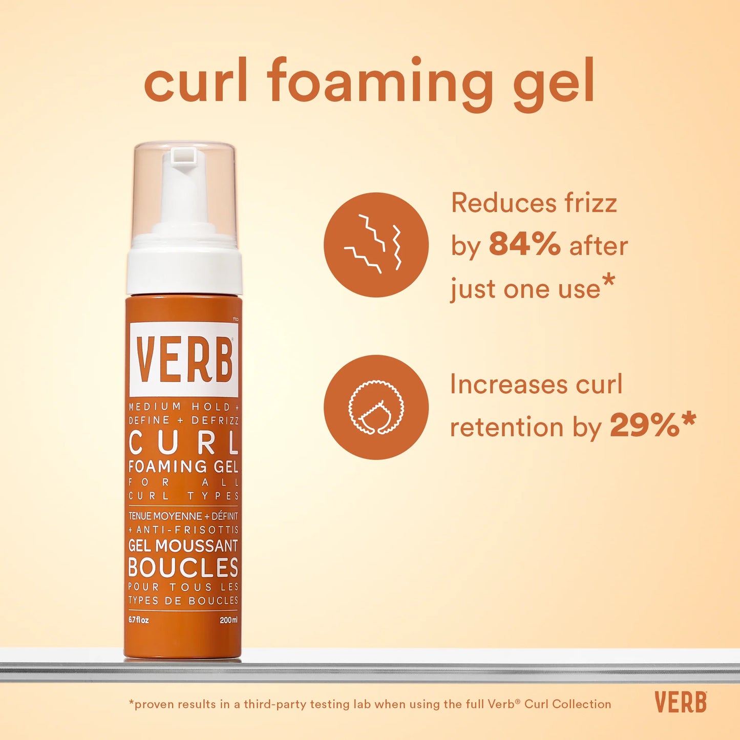 Verb Curl Foaming Gel