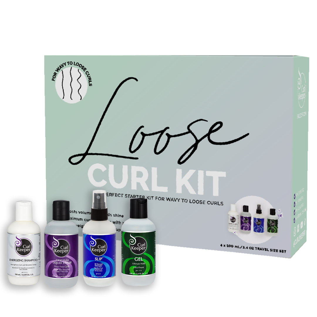 Curl Keeper Loose Curl Starter Kit