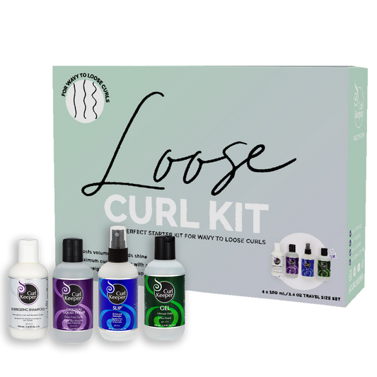 Curl Keeper Loose Curl Starter Kit