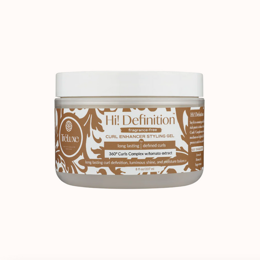 Hi definition gel fragrance free tréluxe curly hair