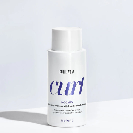 Curl Wow Hooked 100% Clean Shampoo